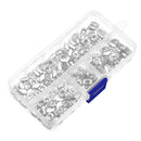 1X(20 Series T Nuts M3/ M4/ M5 T Slot Nut Hammer Head Fastener Nut Assortme