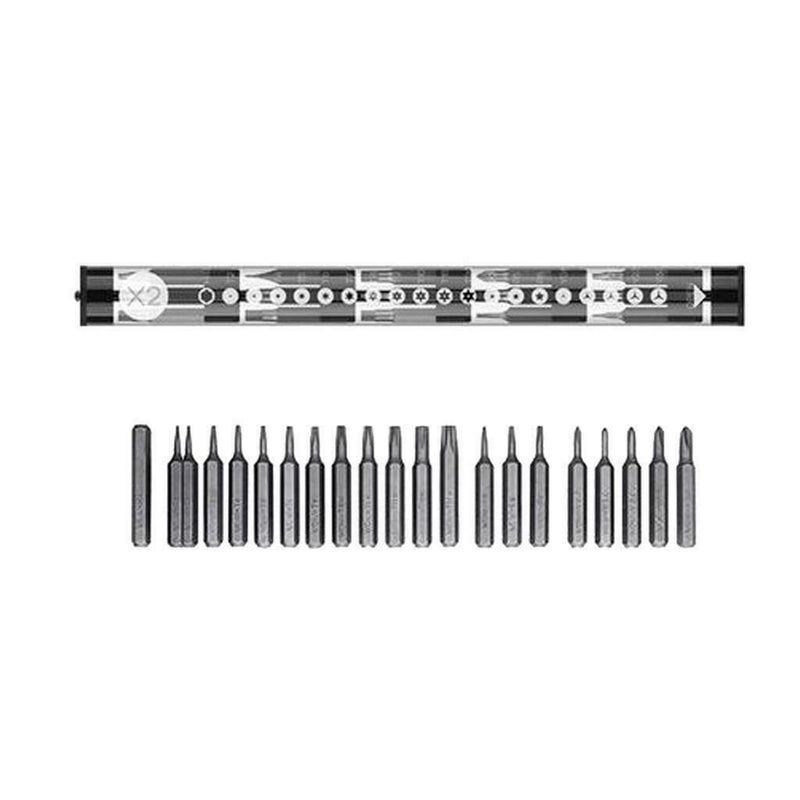 3pcs Wowstick X1 X2 X3 Multifunction 1/8inch S2 Steel Screwdriver Screw Bits
