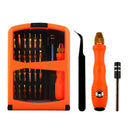 27Pcs/Set Repair Tool Durable Prime Magnetic Disassemble Tool for Clock Mob