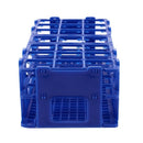 Blue Plastic 21 Holes Box Rack Holder for 50ML Centrifuge Tubes L4B7
