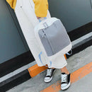 Fashion Canvas Ladies Backpack Harajuku Style Small Fresh And Simple Contra
