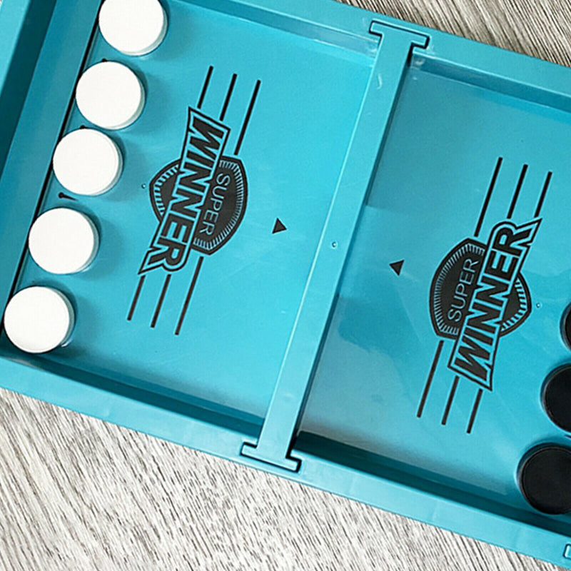 Table Battle Game, Fast-paced Table Desktop Ice Hockey Game for Party Home