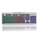 Sunrose Colorful Led Computer Backlight Usb 104 Keys Keyboard English Gamer