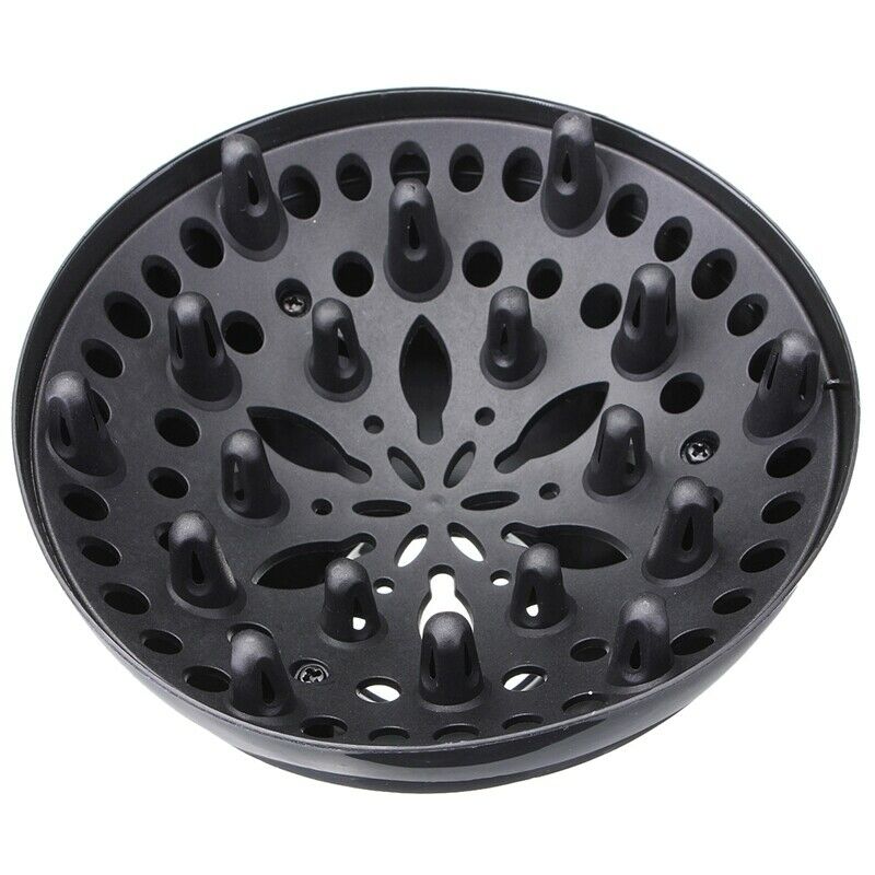 Professional Salon Hairdressing Hair Dryer Diffuser Blow Blower Nozzle Barb S9Y7