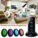 4 in1 Wireless Key Finder Receiver Remote Seeker Tracker Find Useful Locato N7I1
