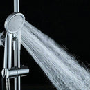 Handheld Shower Head Bathroom High Turbo Pressure Energy Water Saving Bath