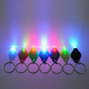 Outdoor EDC Lighting Micro-Light Mini LED Keychain Keyring Torch  Flashlig K9F3