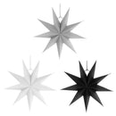 3x Wedding Party Star Hanging Decoration Home Venue Decoration Embellishment