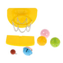 Mini Pet Birds Parrot Training Basketball Stand Intelligence Toys