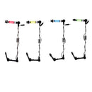 Fishing Bite Alarm Hanger LED Illuminated Indicator Tackle Red