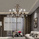 Led Lamp Bulb E27 110V-240V Current Power 9W Led Candle Light Bulb Chandeli