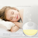 90x90x31mm White Noise Machine Sound Spa Easy Sleep Baby Rain Relax Therapy