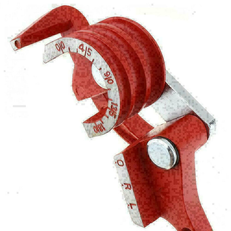 Tube Bender Brake Line Tool Pliers" 3/8" 1/4" 5/16Pipe Machine and Bending C6W0