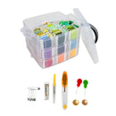 Embroidery Threads 150 Colors Cross Stitch String Bobbins Crafts With Tools