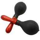 Professional Pair Of Maracas Shakers Rattles Sand Hammer Percussion Instrum