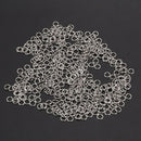 500 Stainless Steel Open Jump Rings 7mm Dia. Findings Y5A7