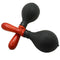 Professional Pair Of Maracas Shakers Rattles Sand Hammer Percussion Instrum