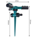 1 Pcs Rotating Lawn Sprinkler Automatic Garden Water Sprinklers Lawn Irrigatio@