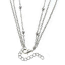 Fashion Multi-Layer Choker Turquoise Moon Pendant Chain Necklace Boho Jewelry