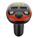 BT21-B Car Bluetooth FM Transmitter Handsfree MP3 Player Dual USB Charger A