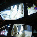 Car Vehicle 46 LED Interior Indoor Roof Ceiling Dome Light White Reading LampsM&