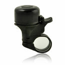 Black Metal & Plastic Ring Handlebar Bell Sound for Bike Bicycle Cycling Alarm~