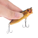 6.5cm 8.3g fishing lure hard baits artificial popper crankbait wobbler bait 1