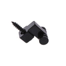 2PCS Black Roller String Tree Guide Retainer Parts For Electric Guitar BX