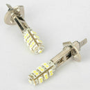 1XCar H1 HID Xenon White 25 SMD LED Bulb Fog Beam Driving P J4B0 Light Lamp A0A7