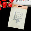 Funny Windmill Metal Cutting Dies For DIY Scrapbooking Album DIY Paper Card JR