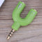 3.5mm Stereo Audio Jack Earphone Headphone 2 Way U Splitter Adapter