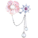Aristocratic Temperament Fashion Flower Brooch Brooch Fashion Korean Access