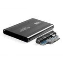 3TB USB 3.0 Hard Disk Enclosure 2.5 inch SATA HDD SSD Mobile Case (Black) A
