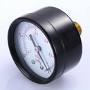 Digital 0~-30inHg 0~-1bar Mini Dial Air Vacuum Pressure Gauge Meter Manome PGK