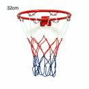 32cm Wall Mounted And Netting Metal Hanging w/ Goal 4 Rim S M8K2