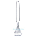 Spring Coil Wire Whisk Hand Mixer Blender Manual Egg Beater Stainless Steel Tool