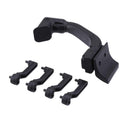 5 in 1 Door Handle Wiper Reflector for 1/10 RC Crawler Car Traxxas TRX4 A