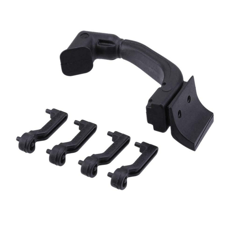 5 in 1 Door Handle Wiper Reflector for 1/10 RC Crawler Car Traxxas TRX4 A