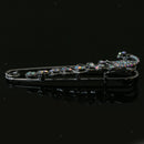 2pcs Women Brooch Kilt Scarf Shawl Safety Pin