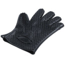 One pair Kitchen Oven Glove Heat Resistant Silicone Pot Holder Baking BBQ C A3R5