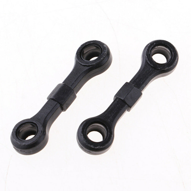 8 PCS RC Truck Car Steering Tie Rod Upgrade Parts Suitable for WLtoys RC Car