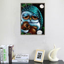 DIY Cartoon Owl Diamond Painting Cross Stitch Kits for Mosaic Home Decor 2#