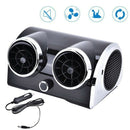 12V New Car Bladeless Electric Car Cooling Fan Motor Cooling Portable Deskt