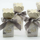 30Pcs Green Paper Candy Chocolate Boxes Gift Bag Wedding Gift Box Baby Show