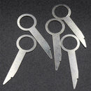 2X Car Radio Release ironing Key For Skoda Audio Disassembly Tool X9F0 C1H9