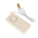 Wired Water Leak Flood Alarm Sensor with 120 dB Siren Easy Install 3-Pack