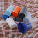 Handmade Latch Hook Rug Making Kit Polar Bear Cross Stitch Cushion Crafts