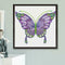 5D DIY Special Shaped Diamond Painting Butterfly Cross Stitch Mosaic Kits