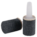 4 Pcs Aquarium Fish Tank Cylinder Mini Air Stone Bubble Aerator Pump N8Q3