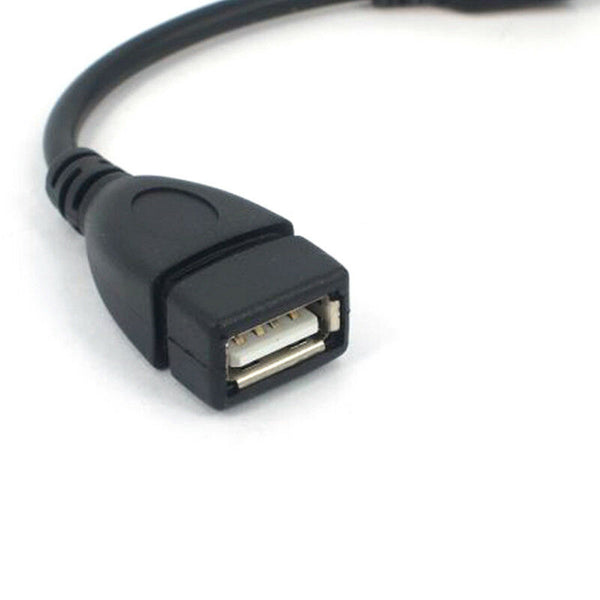 MicroUSB Cable MaleHost to USB Female OTG Adapter Android Tablet Phone PDA PC JR